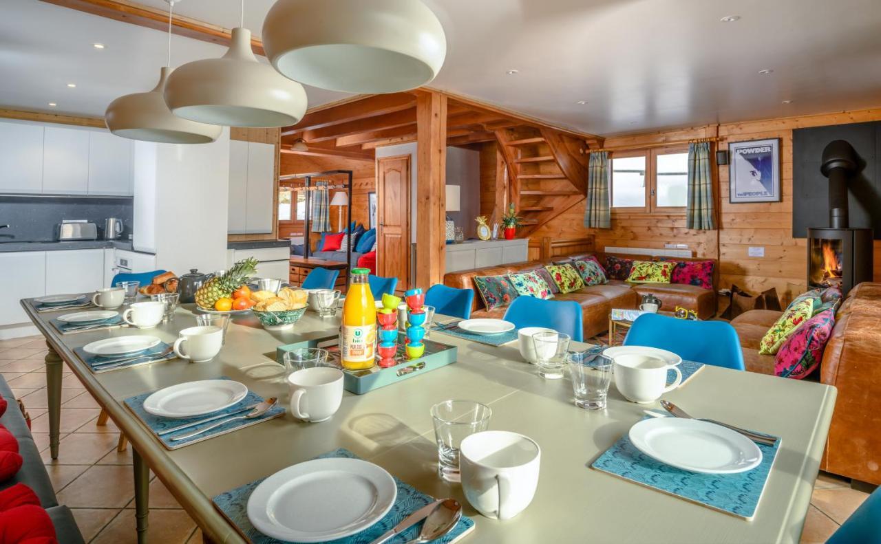 Chalet Ananas, Hameau Des Marmottes Saint-Martin-de-Belleville Exterior photo