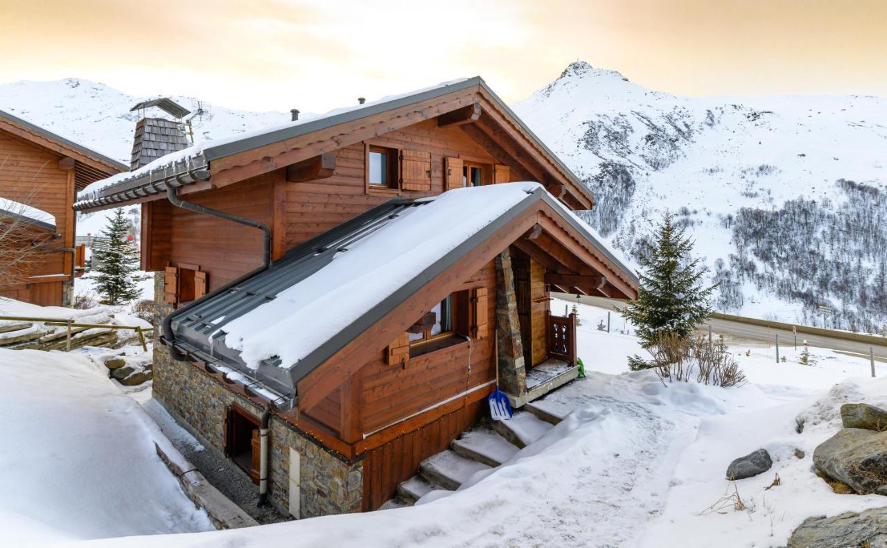 Chalet Ananas, Hameau Des Marmottes Saint-Martin-de-Belleville Exterior photo