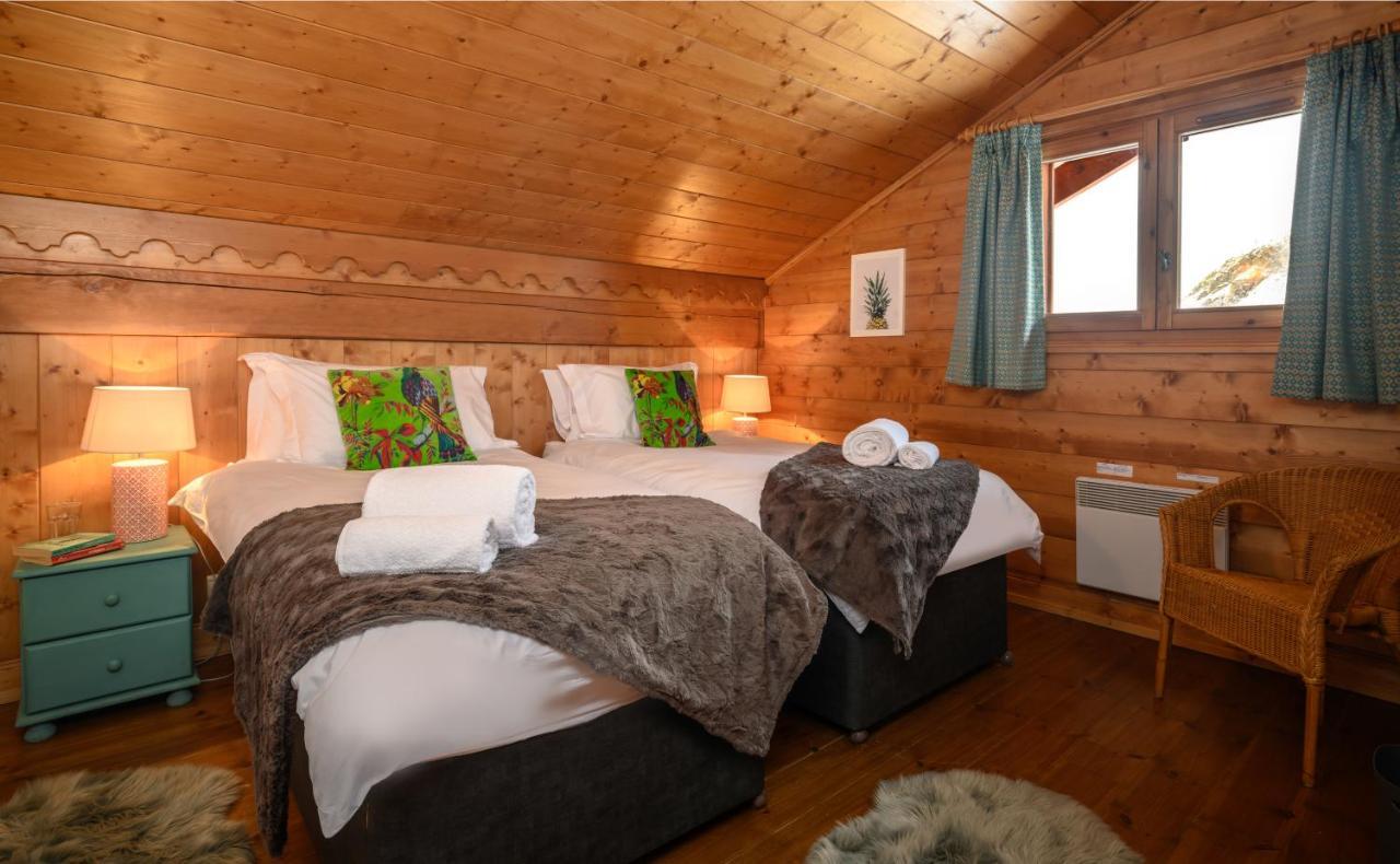 Chalet Ananas, Hameau Des Marmottes Saint-Martin-de-Belleville Exterior photo