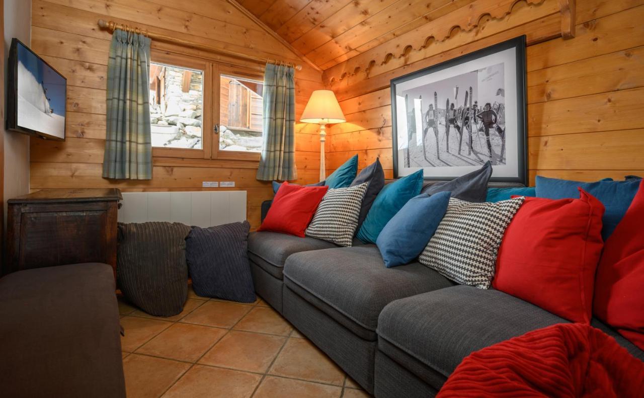Chalet Ananas, Hameau Des Marmottes Saint-Martin-de-Belleville Exterior photo