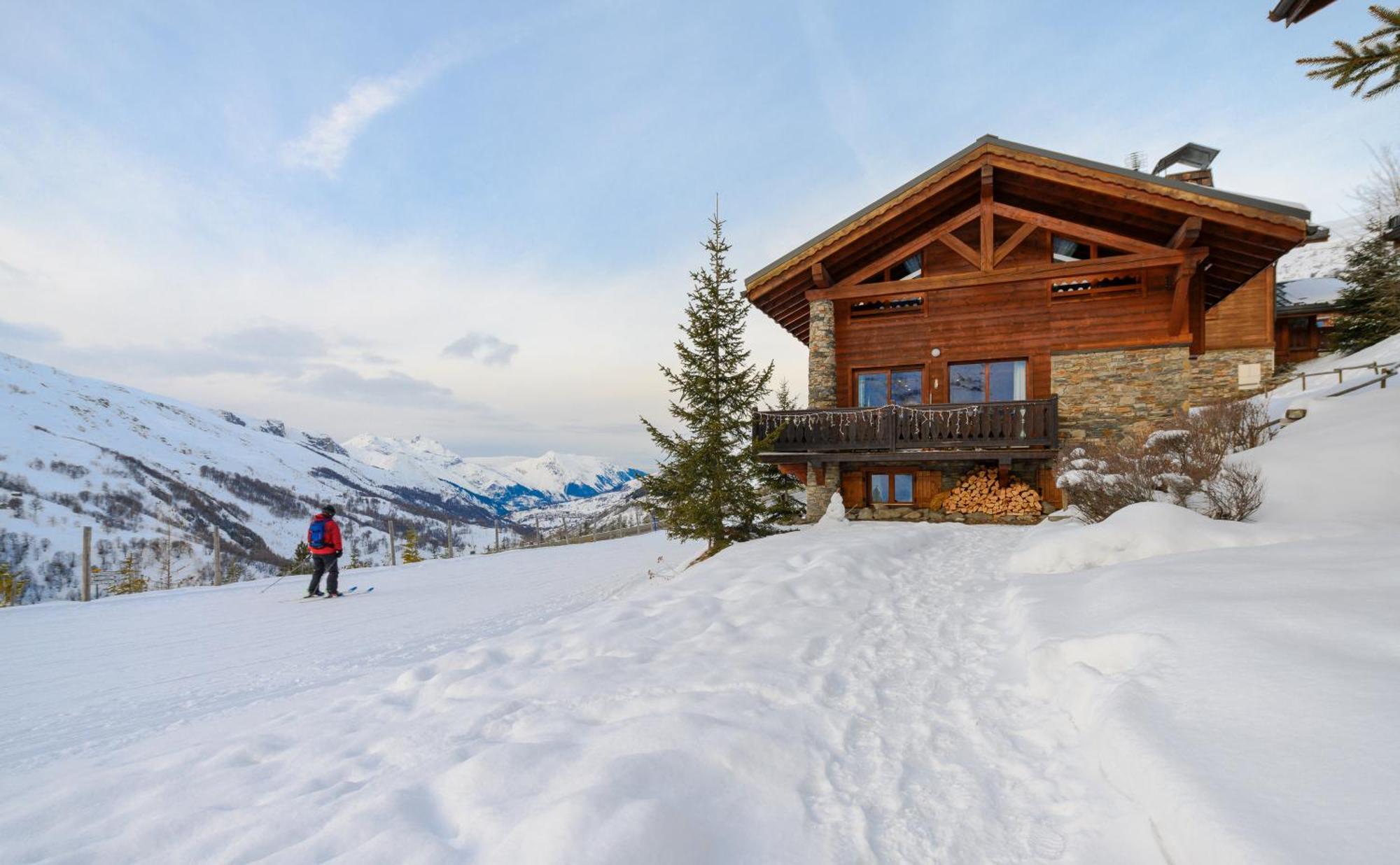 Chalet Ananas, Hameau Des Marmottes Saint-Martin-de-Belleville Exterior photo