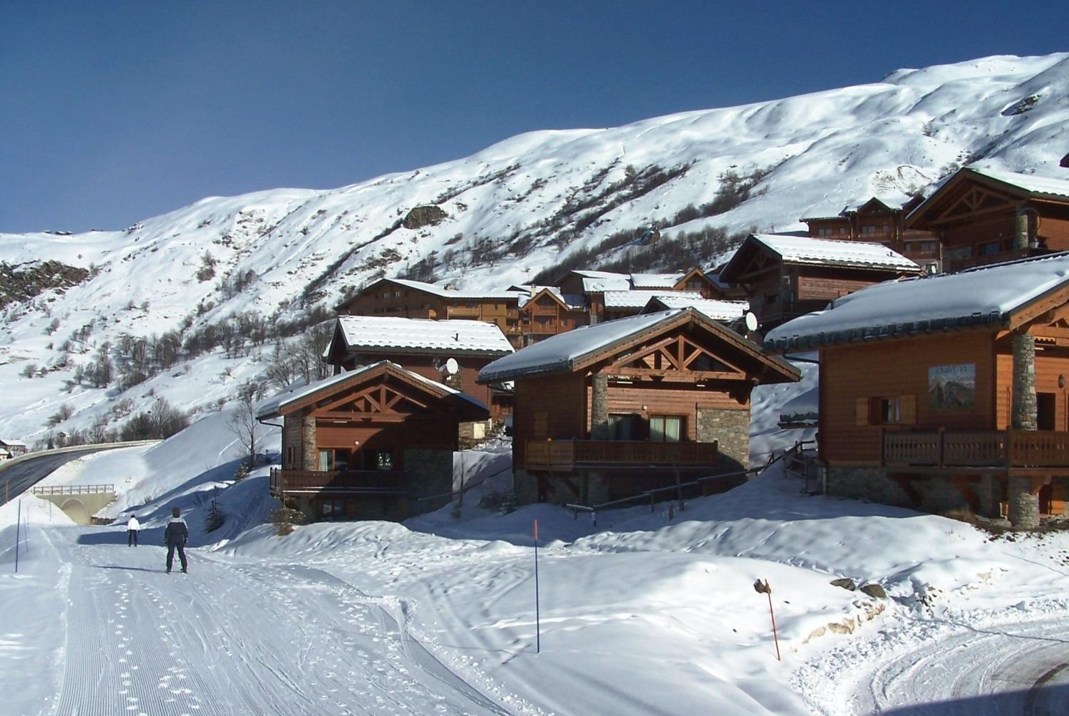 Chalet Ananas, Hameau Des Marmottes Saint-Martin-de-Belleville Exterior photo